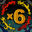 HP Increase (6x) HP Increase (6x)