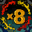 HP Increase (8x) HP Increase (8x)