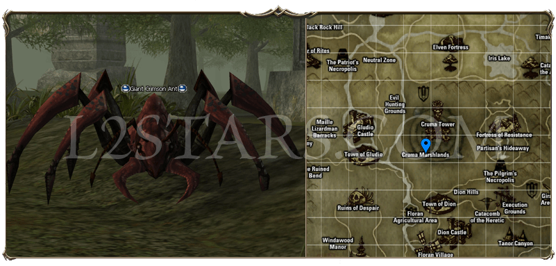 Manashen Gargoyle Giant Crimson Ant